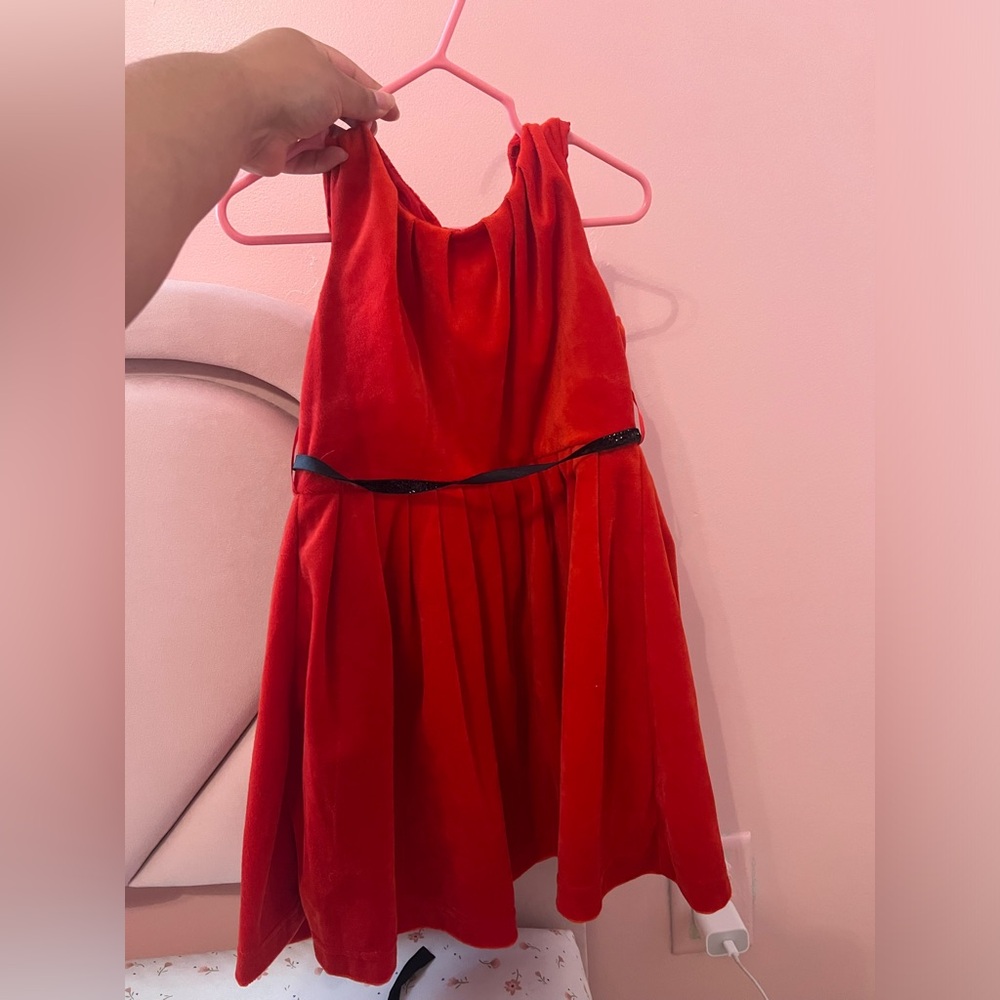 Holiday dress girls size 4T